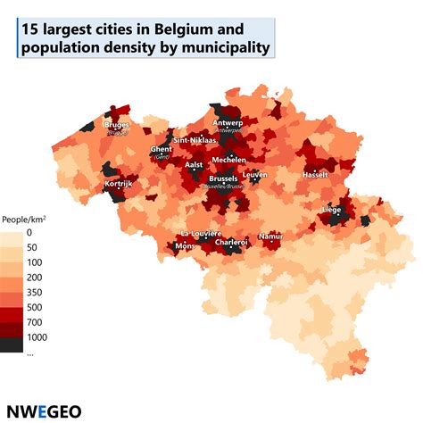 largest cities belgium|Population of Cities in Belgium 2023 .